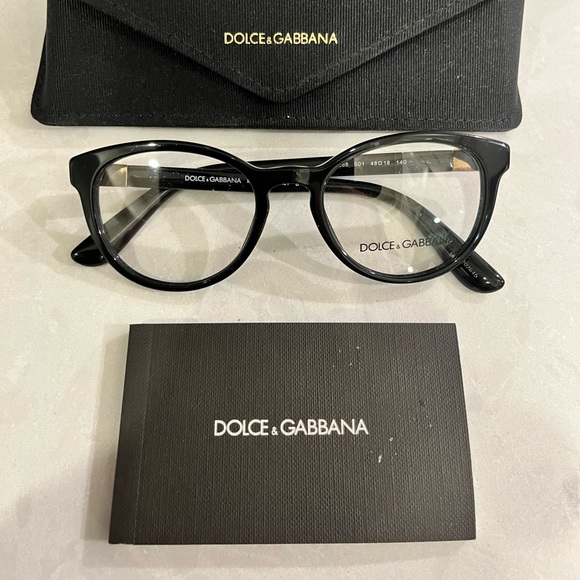 Dolce & Gabbana eyeglass Frames with Case 🖤 - Picture 11 of 11
